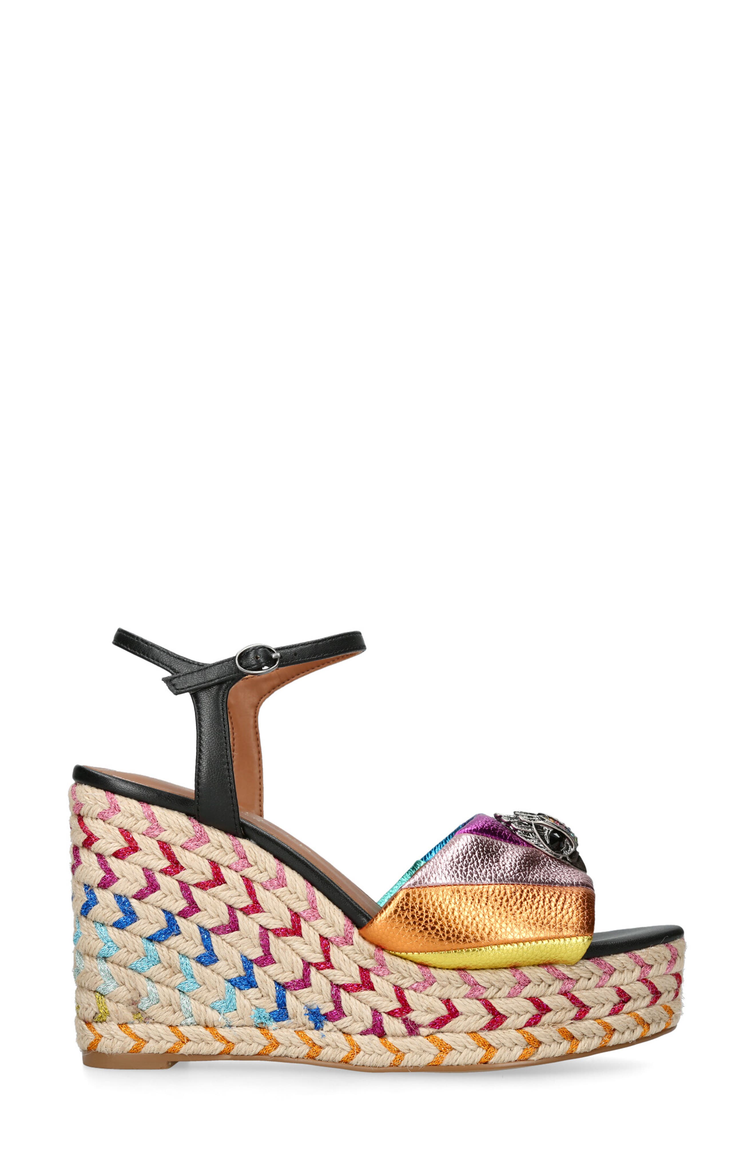Kurt Geiger London Kensington Espadrille Platform Sandal, Alternate, color, 