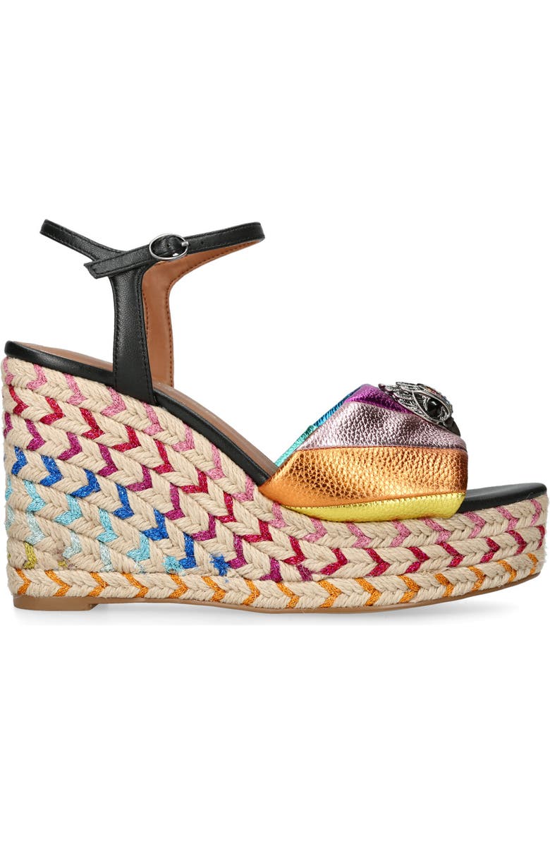 Kurt Geiger London Kensington Espadrille Platform Sandal, Alternate, color,