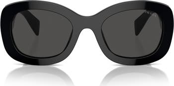Prada 55mm Oval Sunglasses | Nordstrom