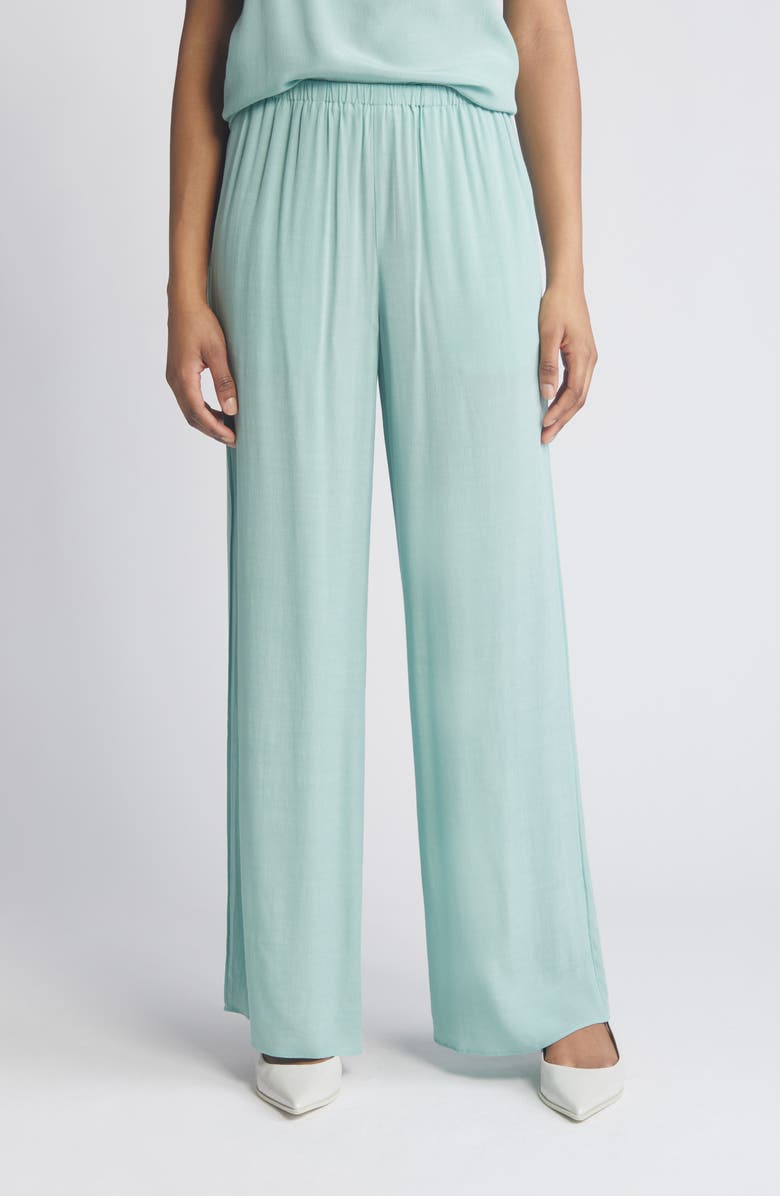 RUE SOPHIE Ithra Wide Leg Pants, Main, color, 