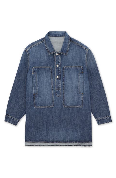 Fuegodress Custom Wash Denim Dress