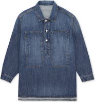 Fortela Fuegodress Custom Wash Denim Dress