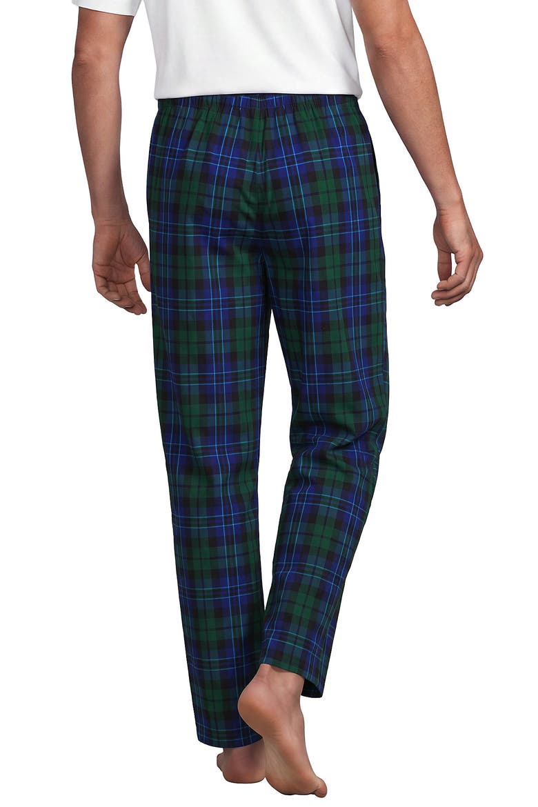 Essential Pajama Pant, Alternate, color, Liberty Blue/Pine Blackwatch