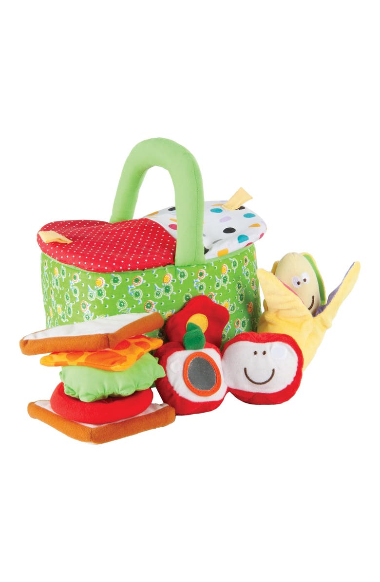 Kaplan Early Learning Company Picnic Play Set, Main, color, Multicolored