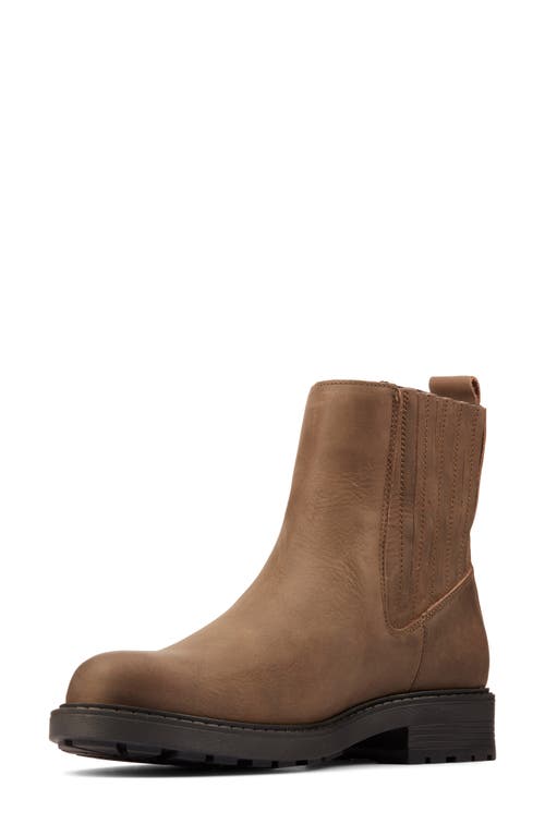 Clarks ® Orinoco Chelsea Bootie In Brown