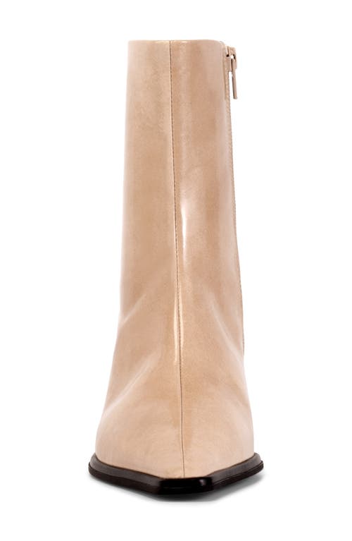 Shop Vagabond Shoemakers Giselle Pointed Toe Bootie In Sand