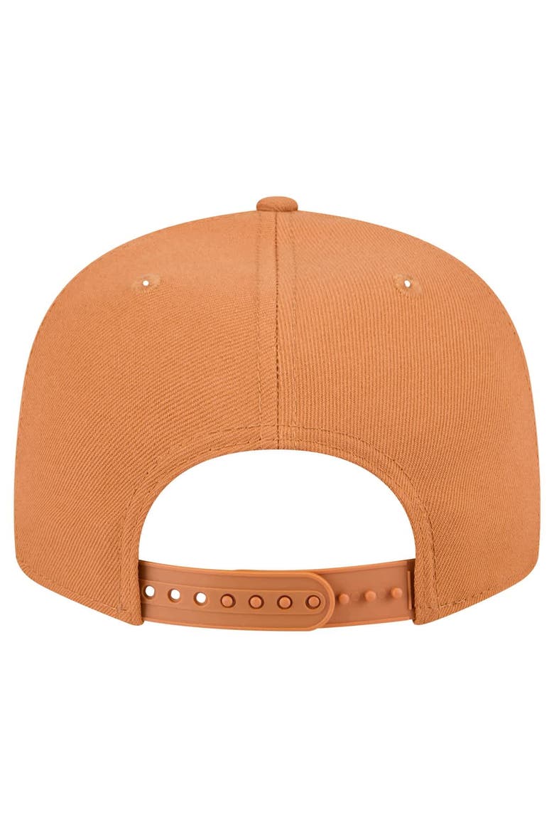 Men's New Era Tan Sacramento Kings Color Pack 9FIFTY Snapback Hat, Alternate, color, Tan