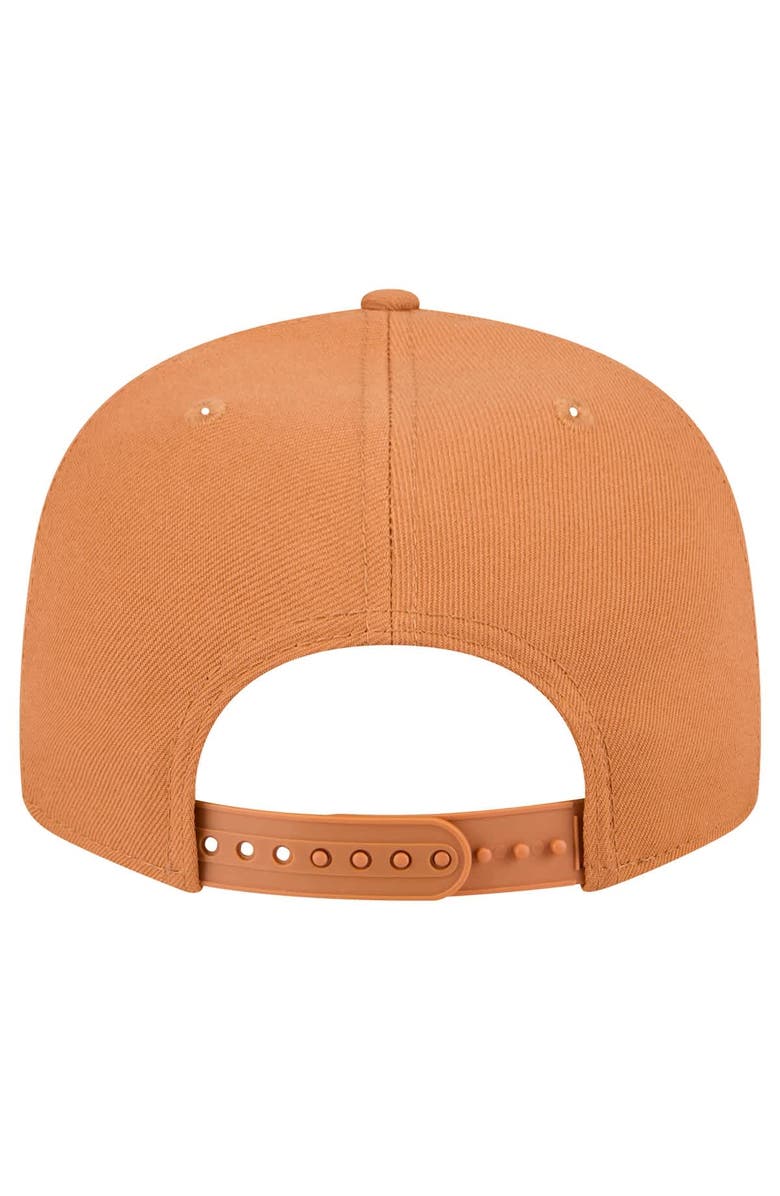 New Era Men's New Era Tan Sacramento Kings Color Pack 9FIFTY Snapback Hat, Alternate, color, Tan