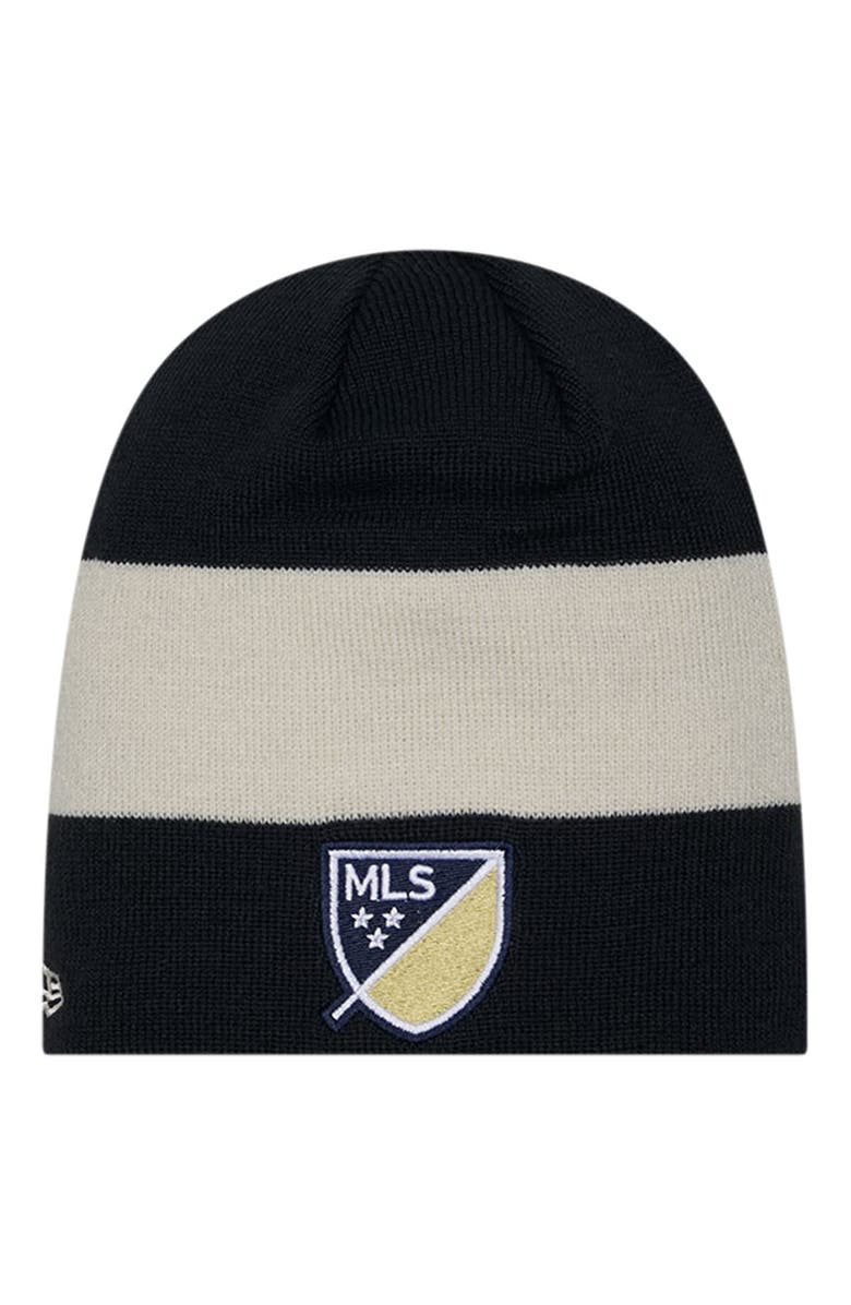 New Era Men's New Era Navy Philadelphia Union 2024 Kick Off Collection Knit Beanie, Alternate, color, 