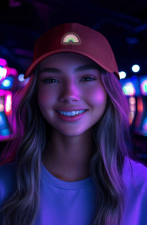 DALIX DALIX RAINBOW HAT 