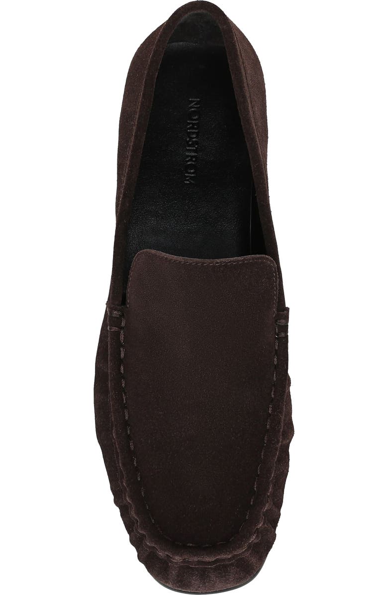 Nordstrom Benson Loafer, Alternate, color, Brown Caffe Suede