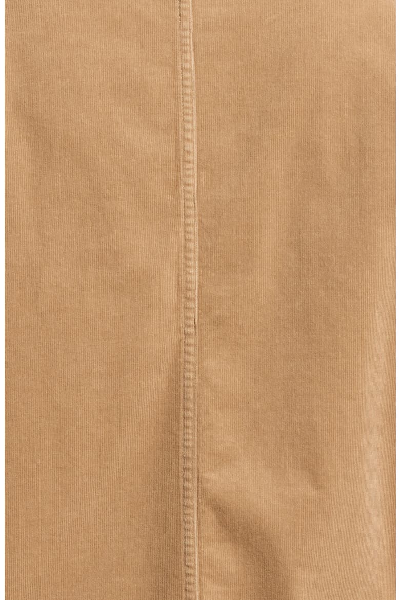 Classic Collar Corduroy Jacket, Alternate, color, BISCUIT