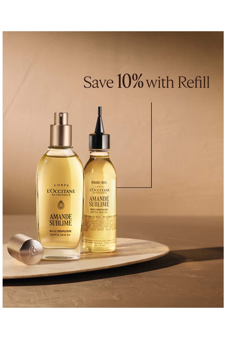 Almond Supple Skin Oil, Alternate, color, REFILL
