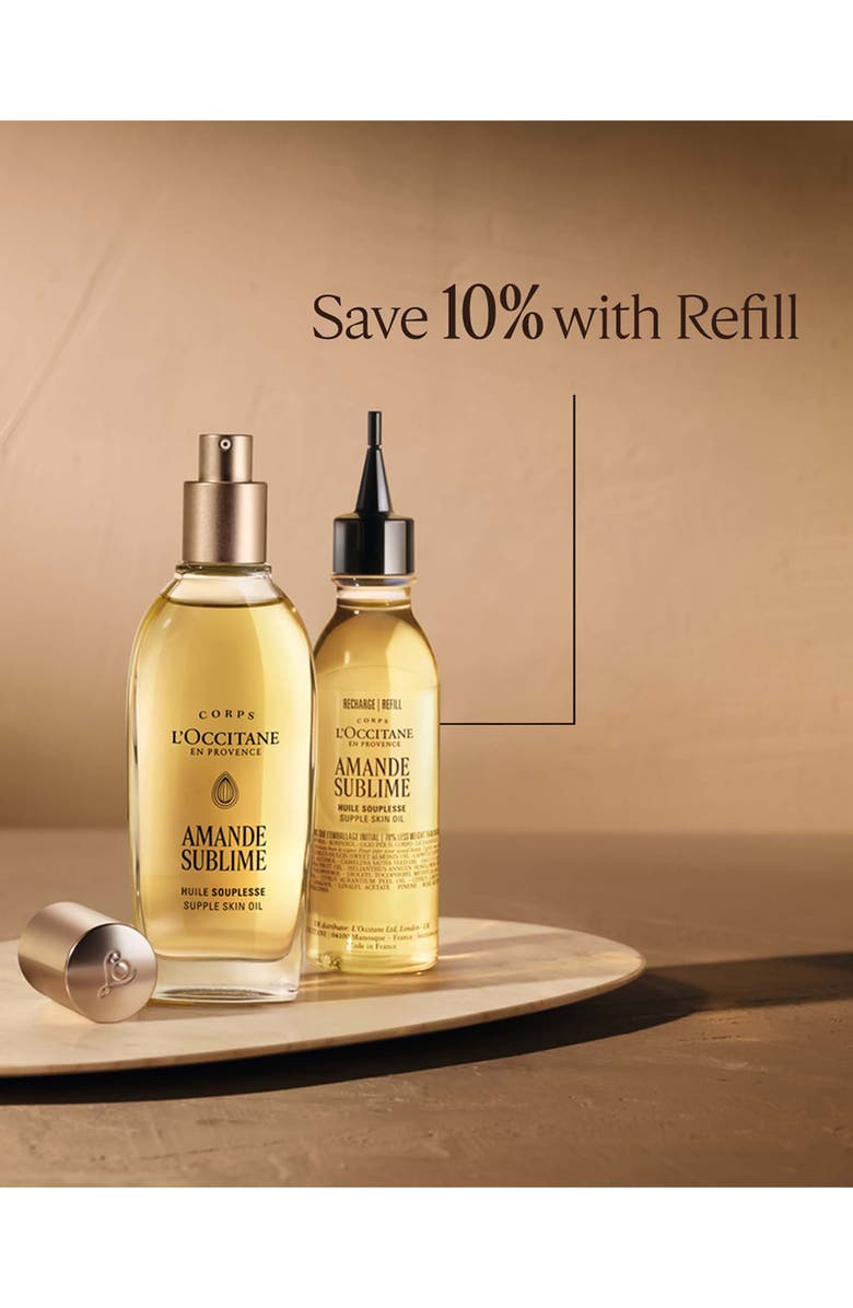 L'Occitane Almond Supple Skin Oil, Alternate, color, Refill