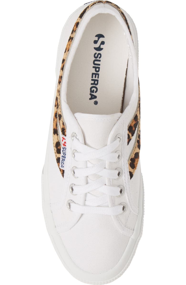 Superga 2953 Cotu Genuine Calf Hair Sneaker, Alternate, color,