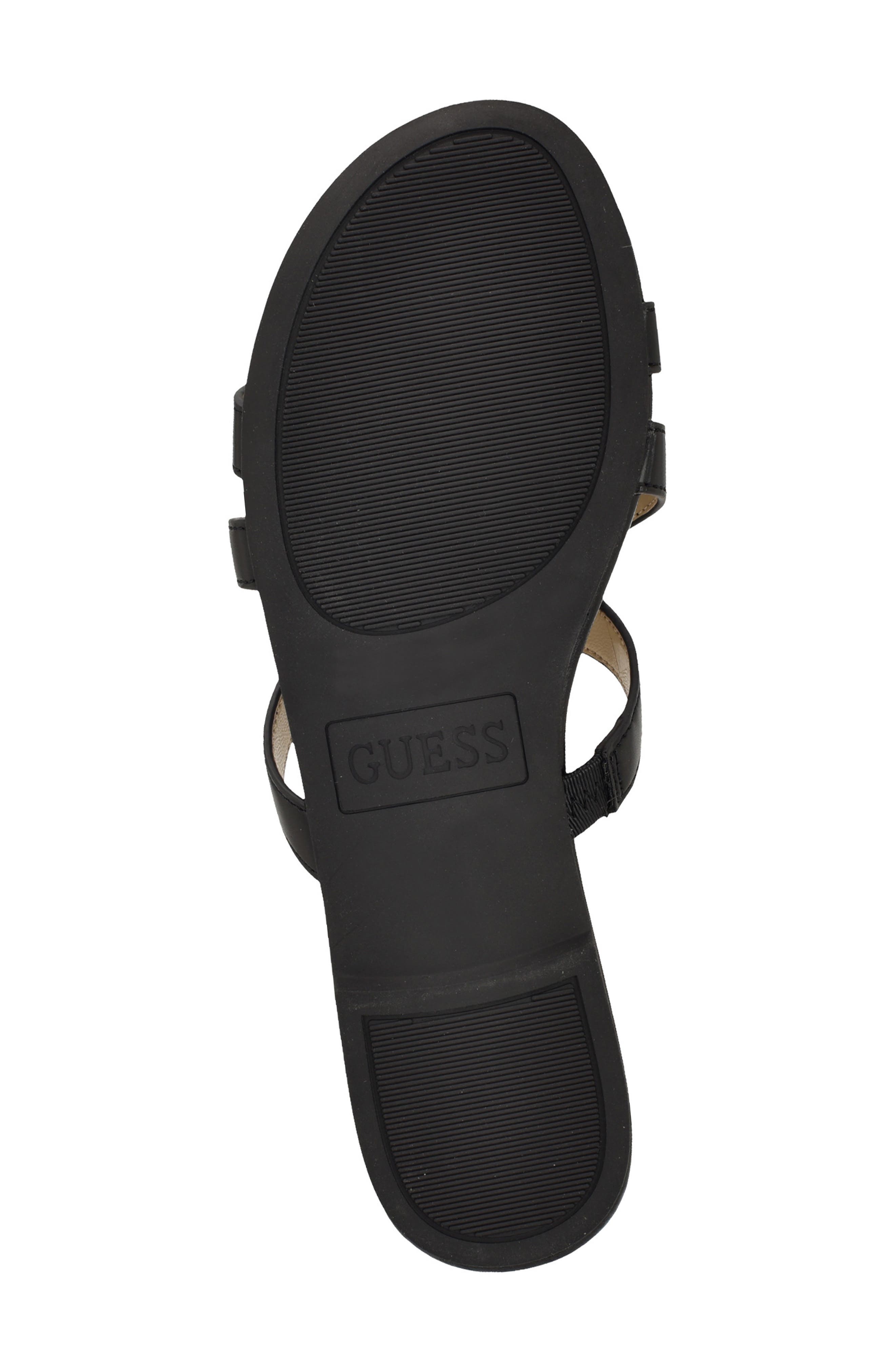 Layora Slide Sandal, Alternate, color, BLACK