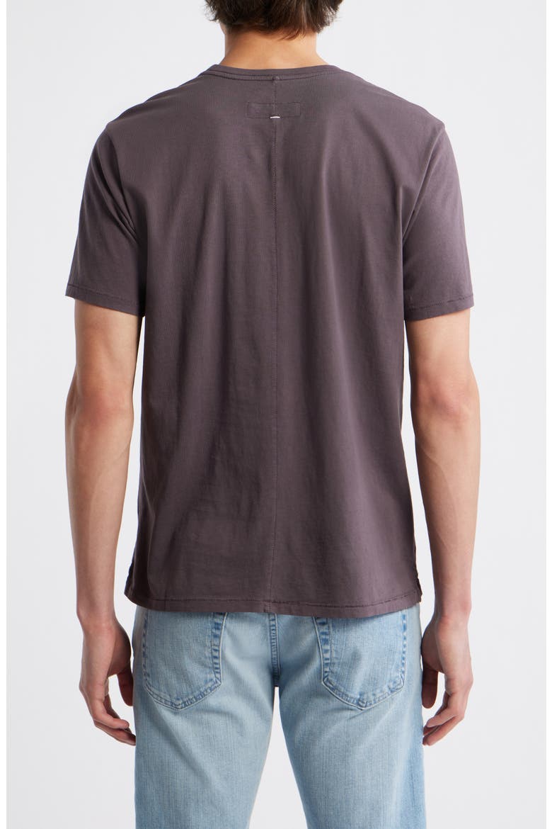 Classic Fit Garment Dye Pocket T-Shirt, Alternate, color, COAL GREY