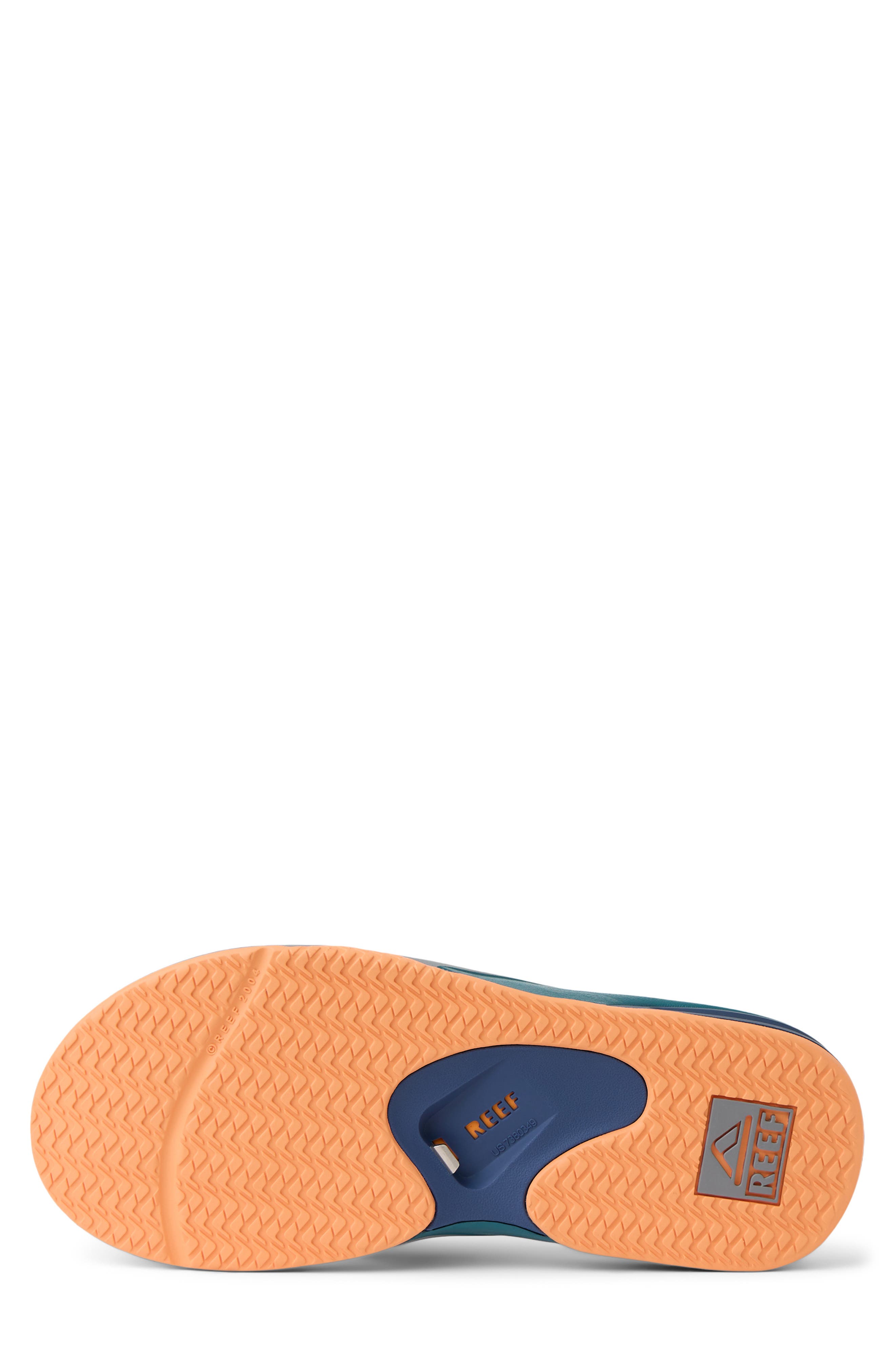 Fanning Flip Flop, Alternate, color, HYDRO MULTI