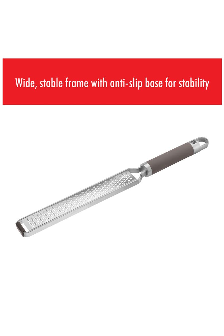 Pro Grater/Zester, Alternate, color, SILVER