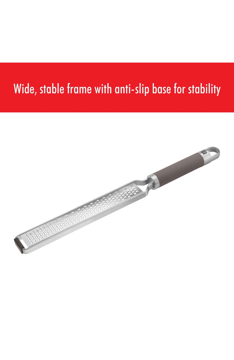 ZWILLING Pro Grater/Zester, Alternate, color, Silver