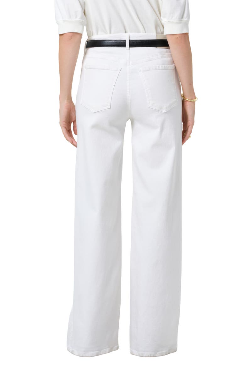 Lyra High Waist Wide Leg Jeans, Alternate, color, SOFT WHITE