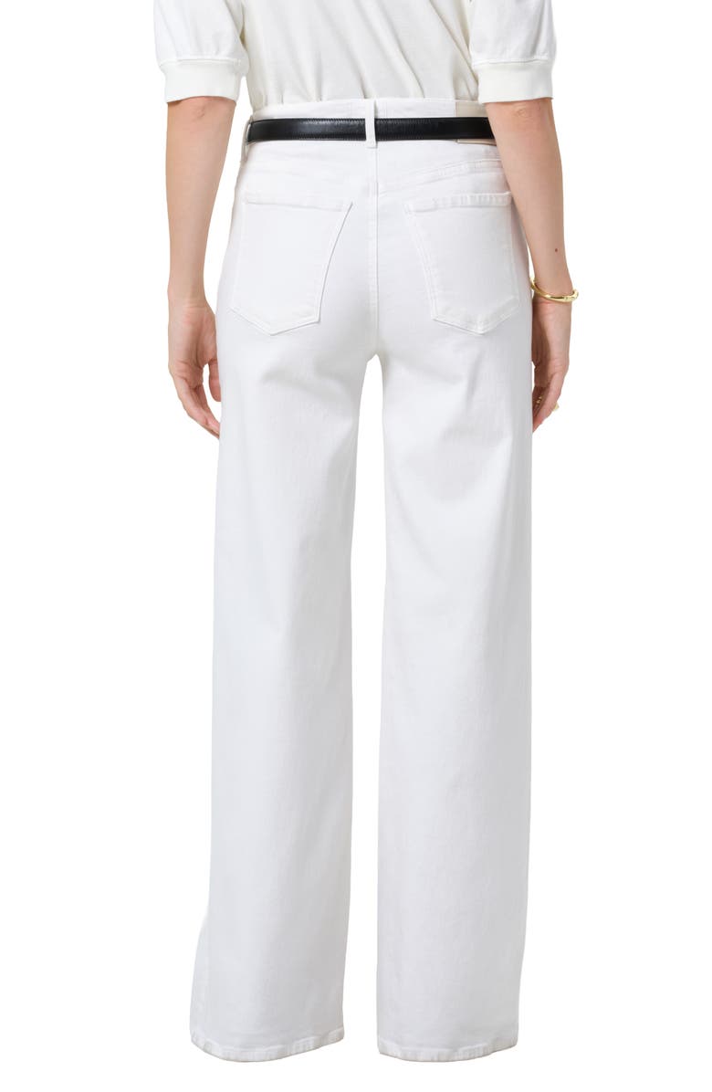 Citizens of Humanity Lyra High Waist Wide Leg Jeans, Alternate, color, Soft White