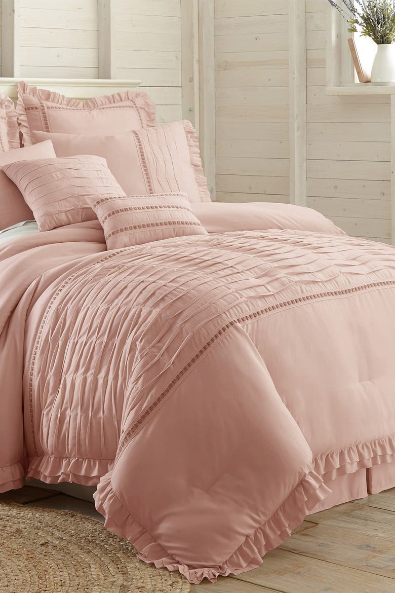 Antonella Comforter Set, Main, color, MAUVE