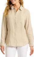 Tommy Bahama Coastalina Linen Button-Up Shirt