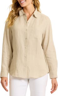 Tommy Bahama Coastalina Linen Button-Up Shirt