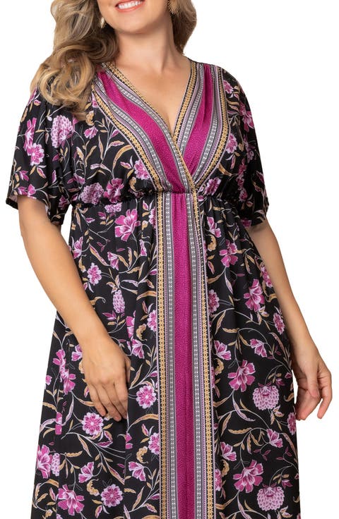 Wanderlust Floral Maxi Dress