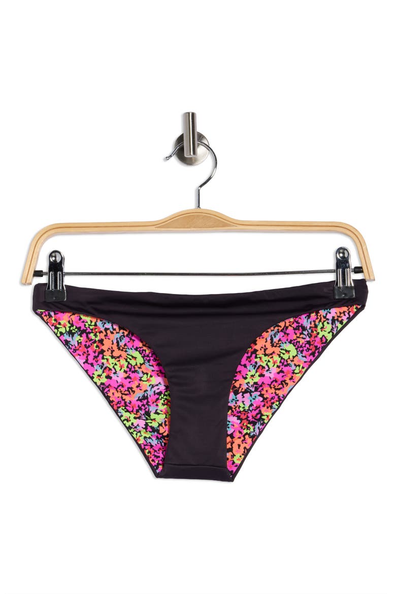 Flirt Reversible Bikini Bottoms, Alternate, color, PINK