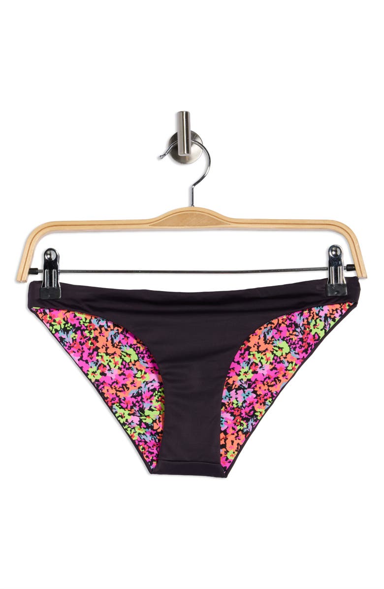 Maaji Flirt Reversible Bikini Bottoms, Alternate, color, Pink