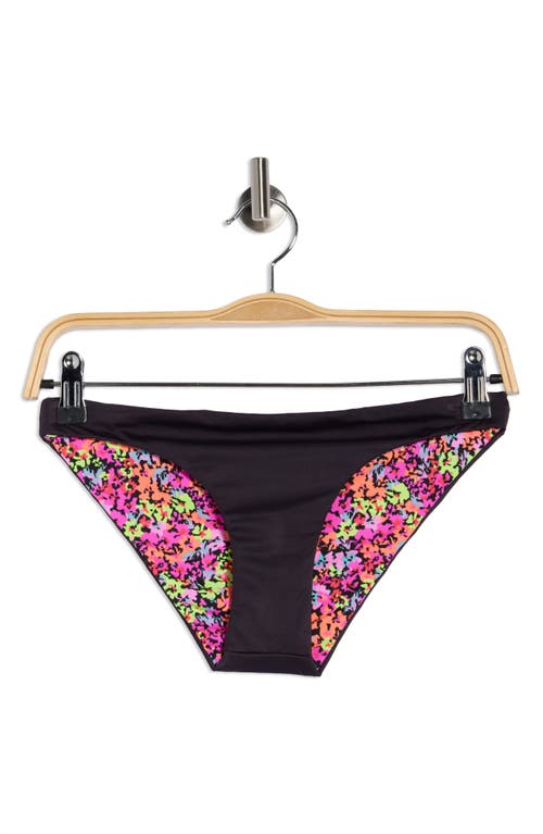 Maaji Flirt Reversible Bikini Bottoms In Multi