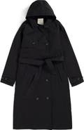 Seasalt Cornwall Penweathers Waterproof Organic Cotton Trench Coat