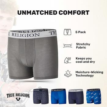 Boxer Briefs Pack of 5