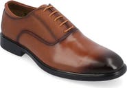 VANCE CO Vincent Vegan Leather Plain Toe Oxford