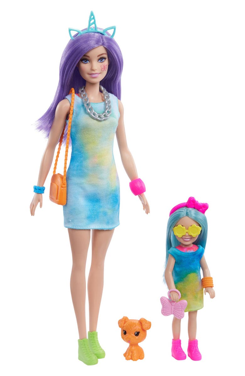 Mattel Barbie<sup>®</sup> Color Reveal Tie Dye Fashion Maker, Alternate, color, Multi
