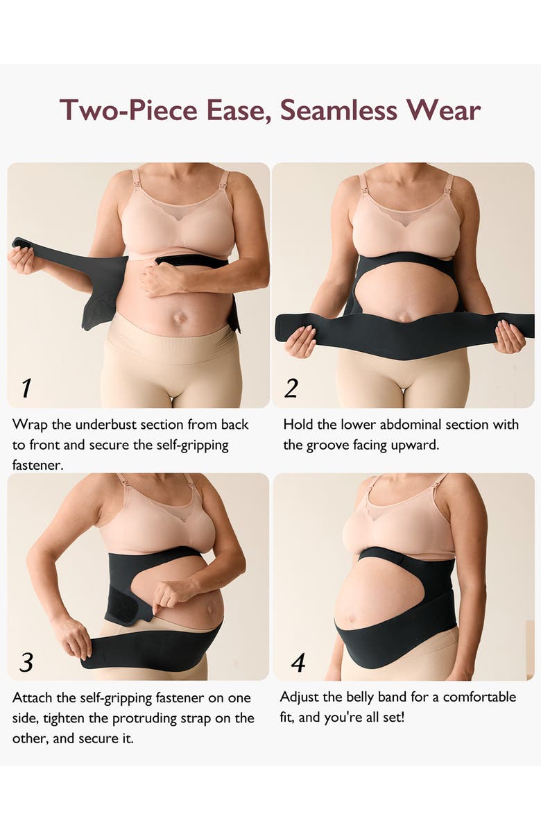 Momcozy Ergonest Maternity Belly Band, Alternate, color,