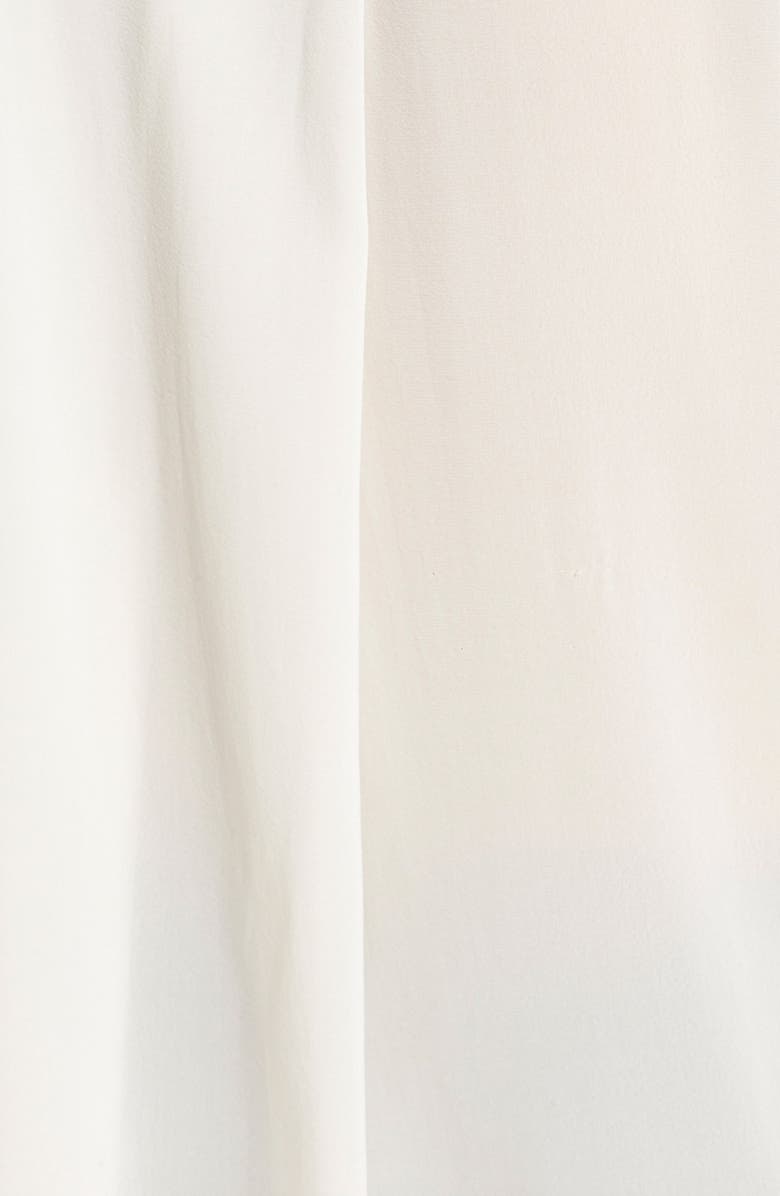 Alice + Olivia 'Janis' Stretch Silk Blouse, Alternate, color,