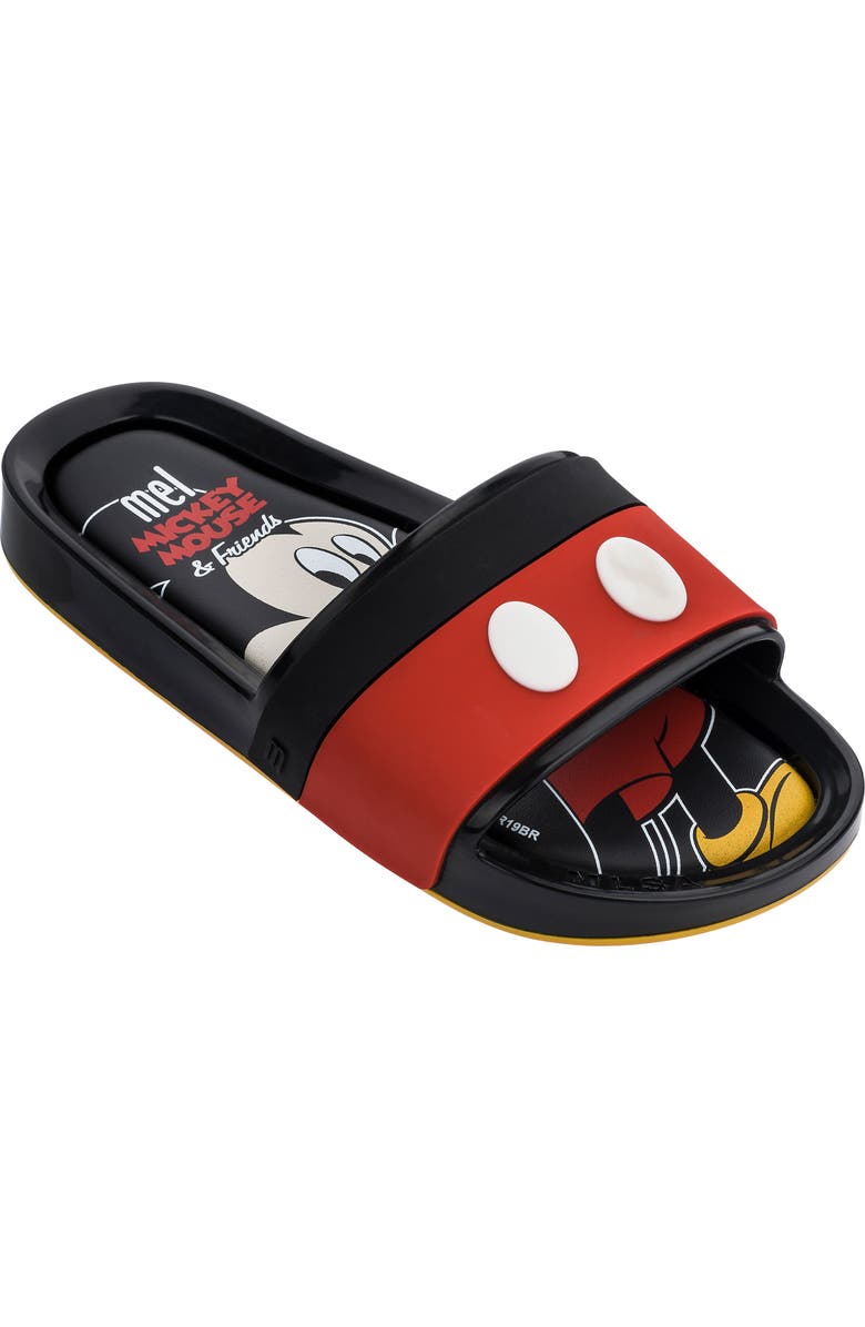Mel by Melissa Mickey Mouse & Friends Beach Slide Sandal, Main, color,