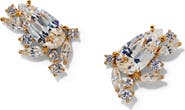 Nadri Cannes Cubic Zirconia Stud Earrings