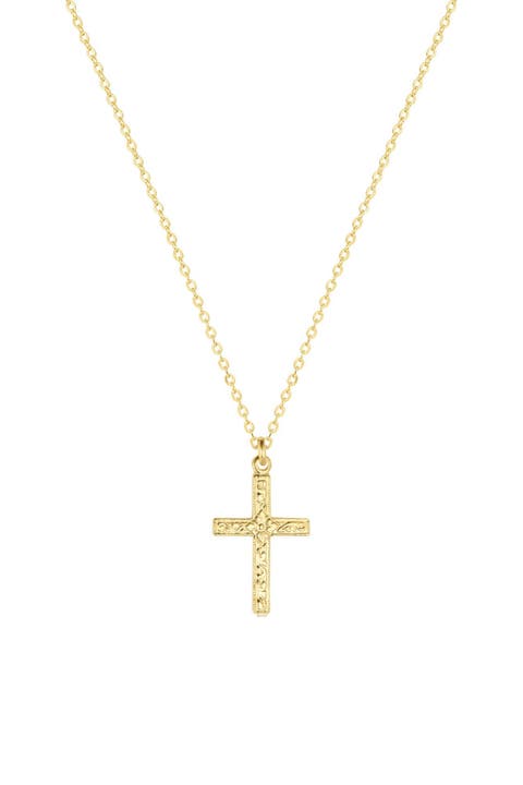 Levi Cross Necklace
