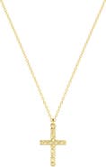 Set & Stones Levi Cross Necklace