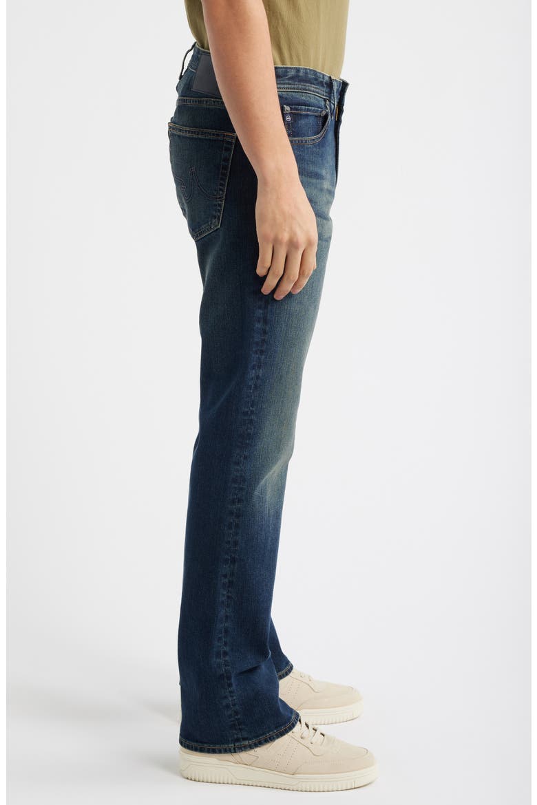 Clint Bootcut Jeans, Alternate, color, MANZANITA