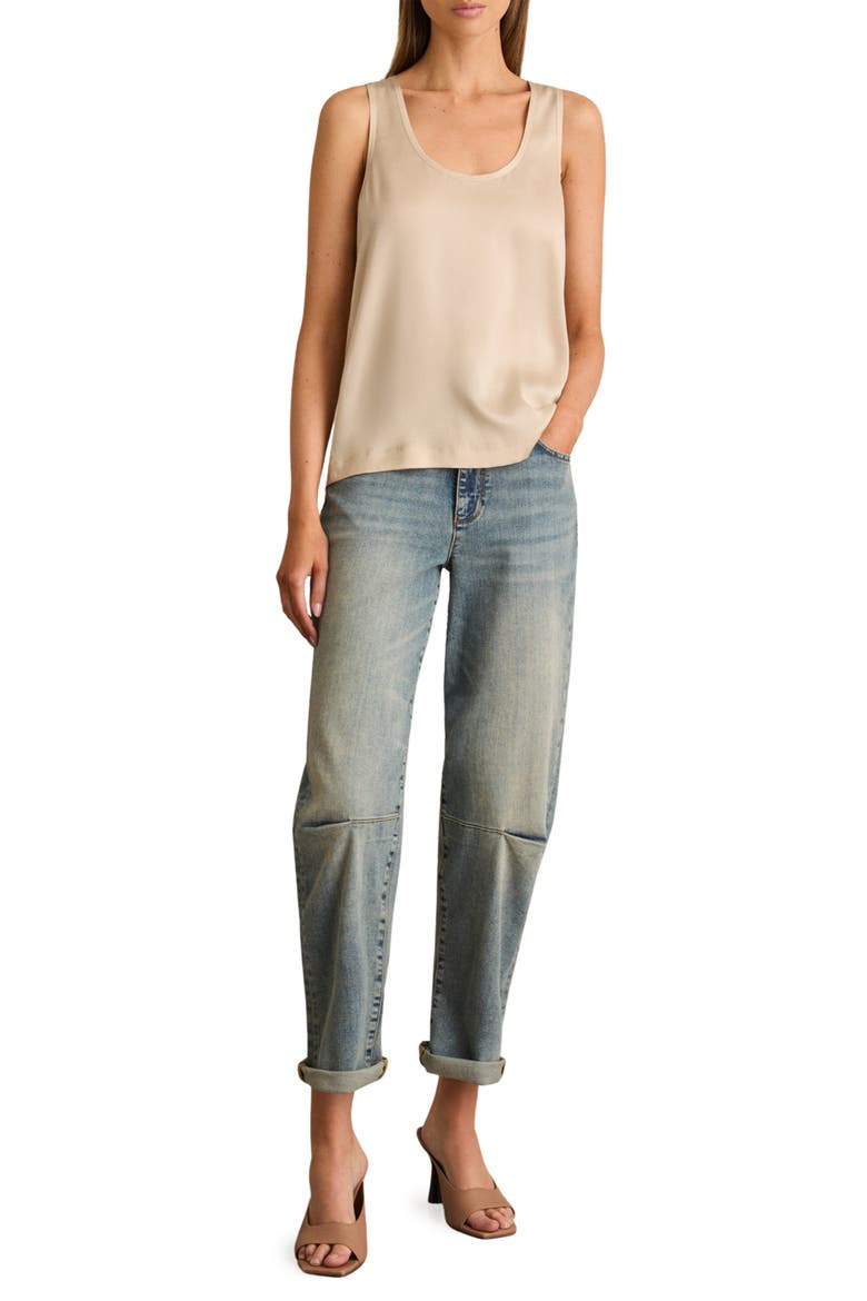 Ruby Scoop Neck Tank, Alternate, color, NEUTRAL