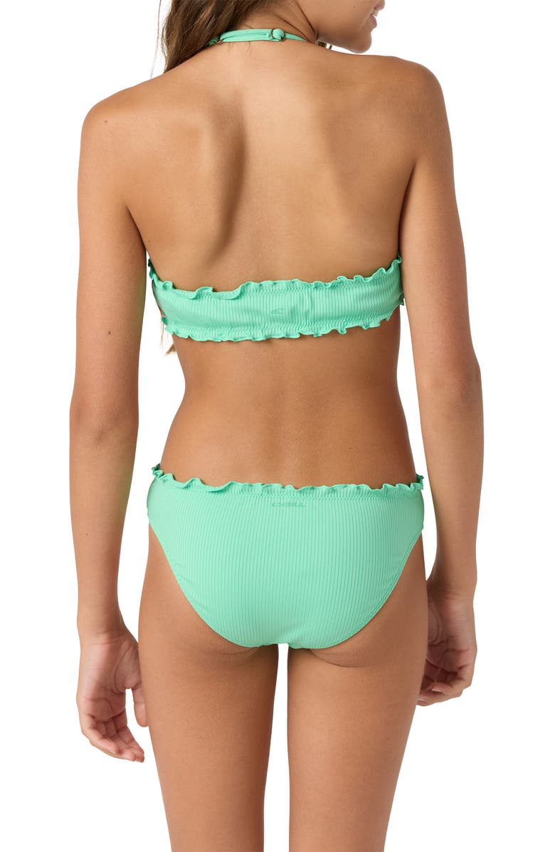 O'Neill Kids' Dawnbreak Rib Two-Piece Swimsuit, Alternate, color, 