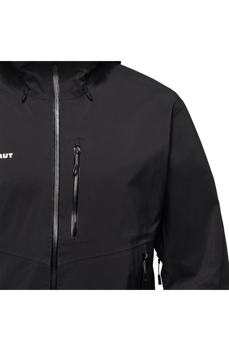 Mammut Alto Guide Hs Hooded Jacket - Men's, Alternate, color, Black