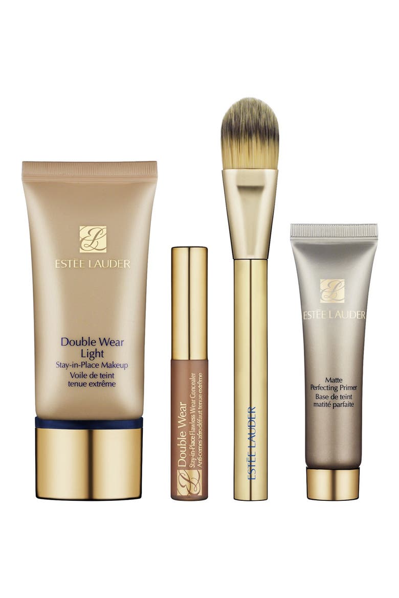 'Double Wear - Makeup Lesson' Kit, Main, color, LEVEL 01
