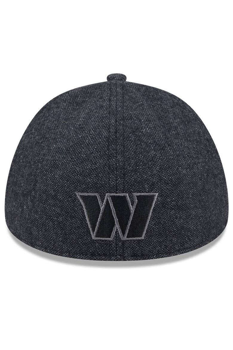 Men's New Era Gray Washington Commanders Peaky Duckbill Fitted Hat, Alternate, color, Gray