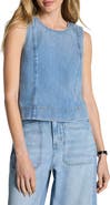 SPANX® Lightweight Denim Shell Tank